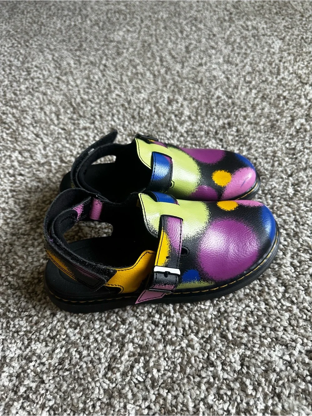 Dr Martens Mary Jane Shoes Girls